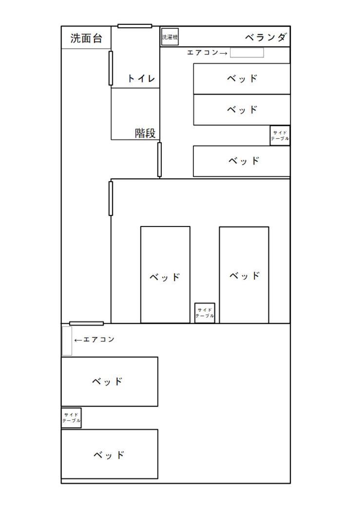 Designer Room Japan Residence-Namba Osaka Exterior photo